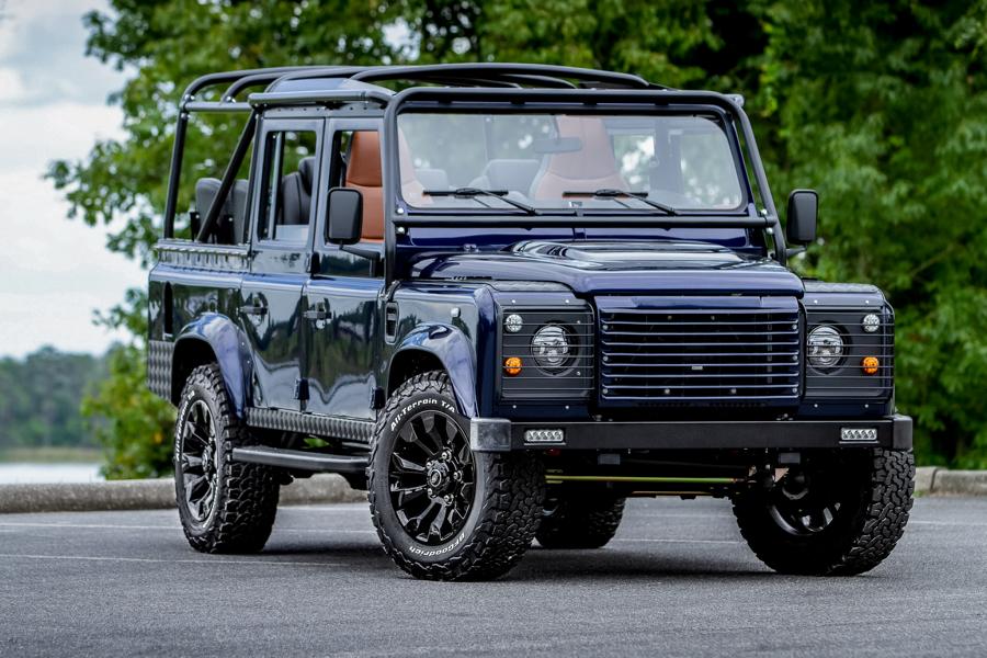 download Land Rover DEFENDER V8 workshop manual