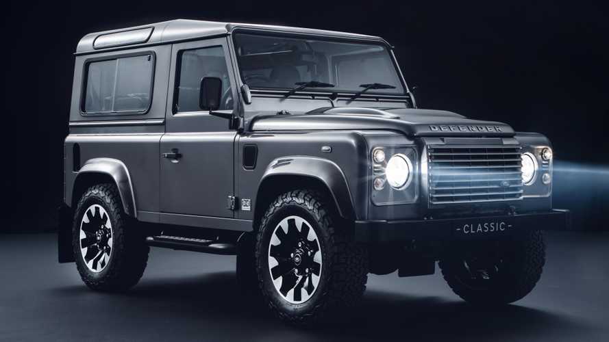 download Land Rover DEFENDER workshop manual