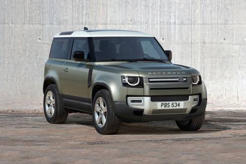 download Land Rover DEFENDER workshop manual