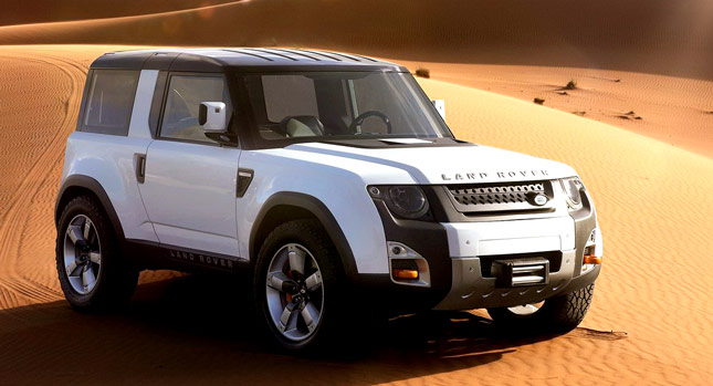 download Land Rover DEFENDER workshop manual