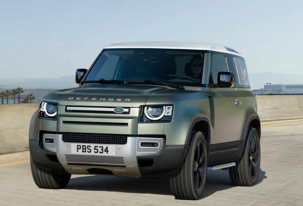 download Land Rover DEFENDER workshop manual