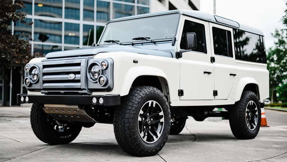 download Land Rover DEFENDERModels able workshop manual