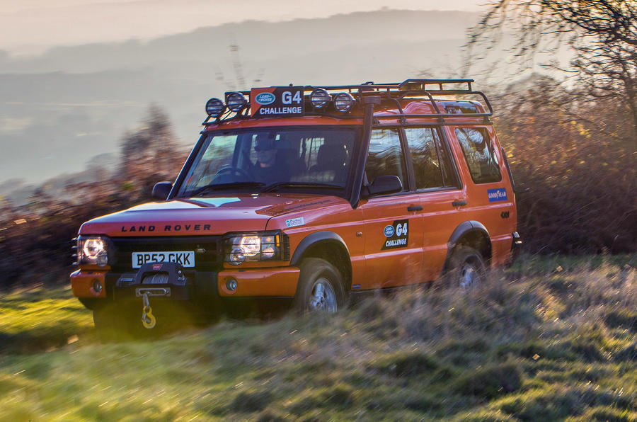 download Land Rover DISCOVERY 2ND workshop manual