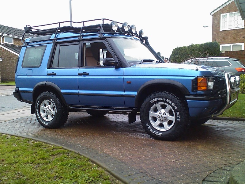 download Land Rover DISCOVERY II DISCOVERY 2 workshop manual