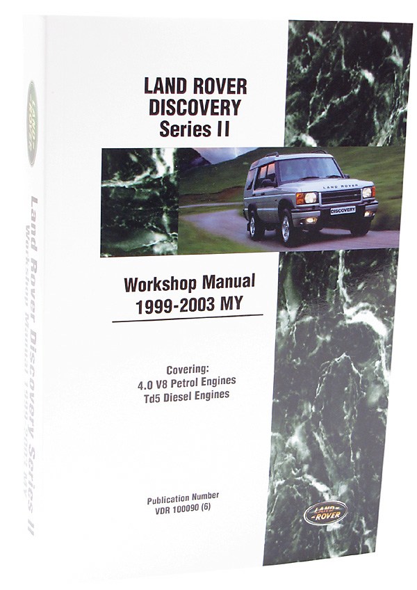 download Land Rover DISCOVERY II MY workshop manual