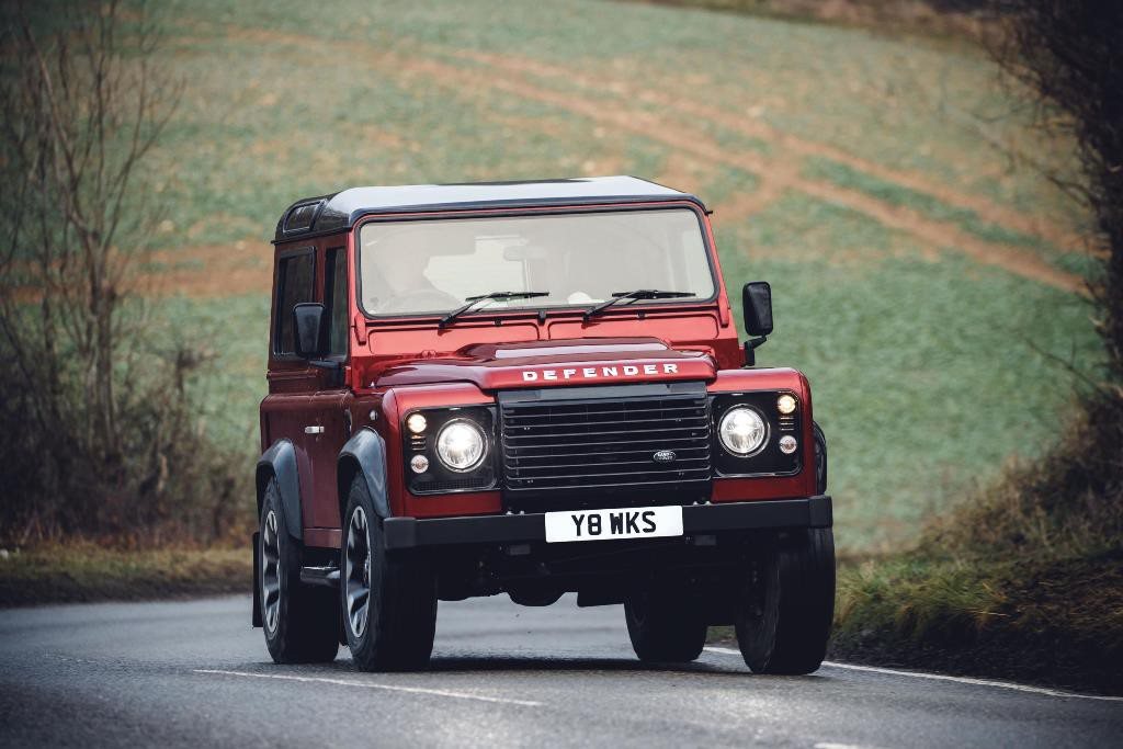 download Land Rover Defender 300 Tdi Manu workshop manual