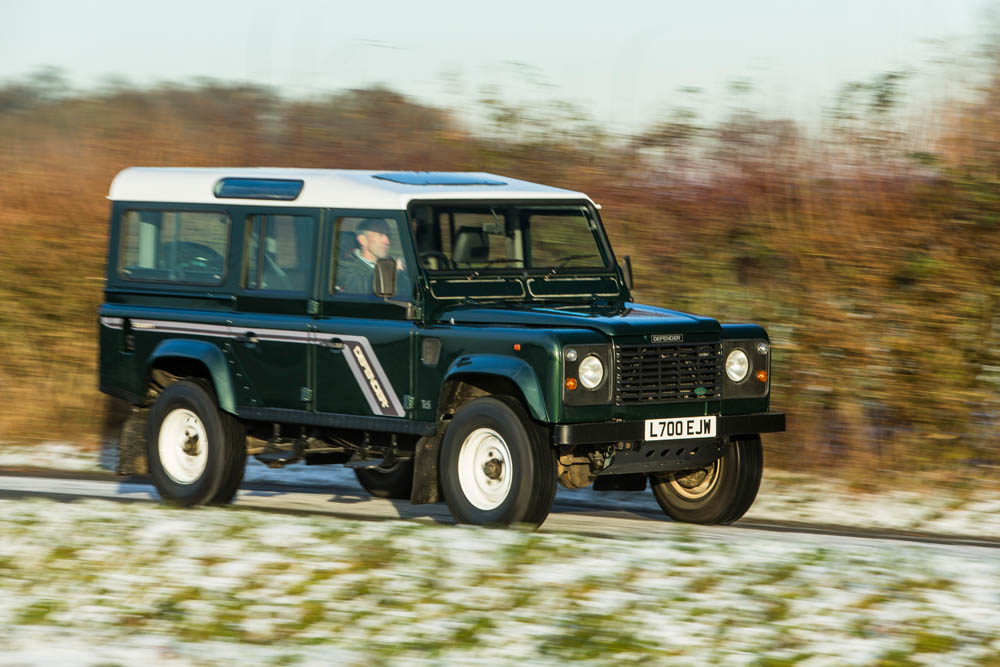 download Land Rover Defender 300Tdi able workshop manual