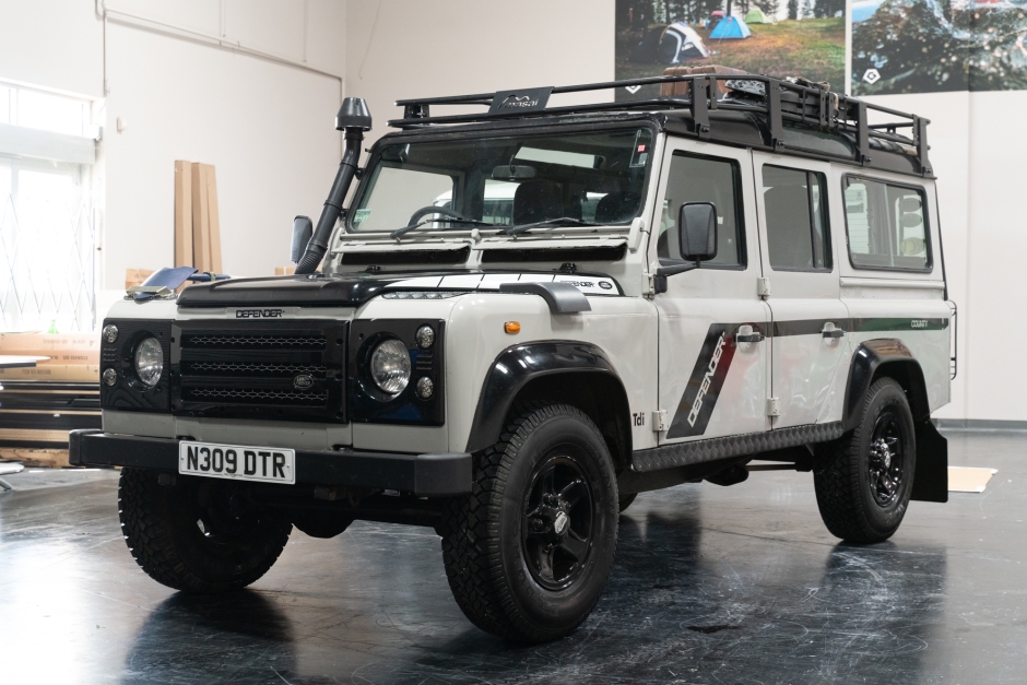 download Land Rover Defender 300Tdi able workshop manual