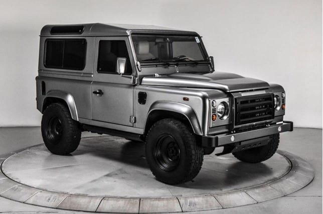 download Land Rover Defender 90 able workshop manual