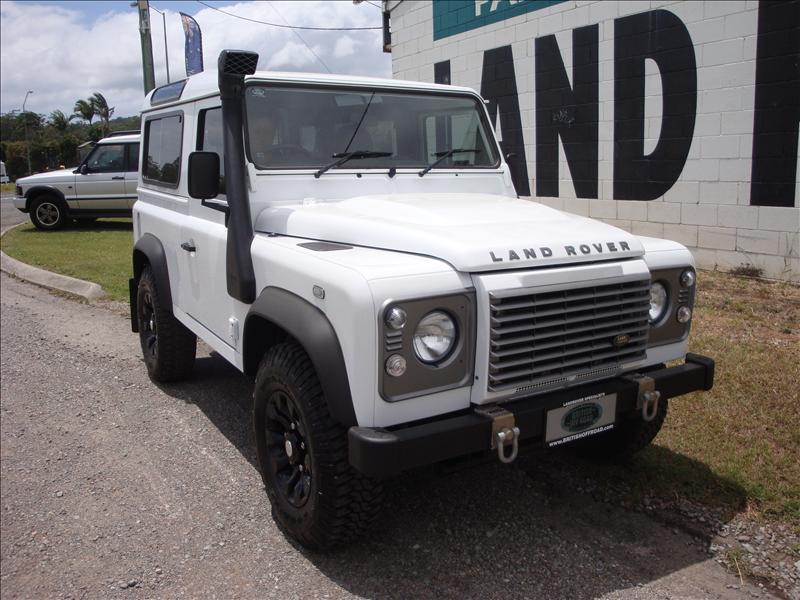 download Land Rover Defender 90 workshop manual