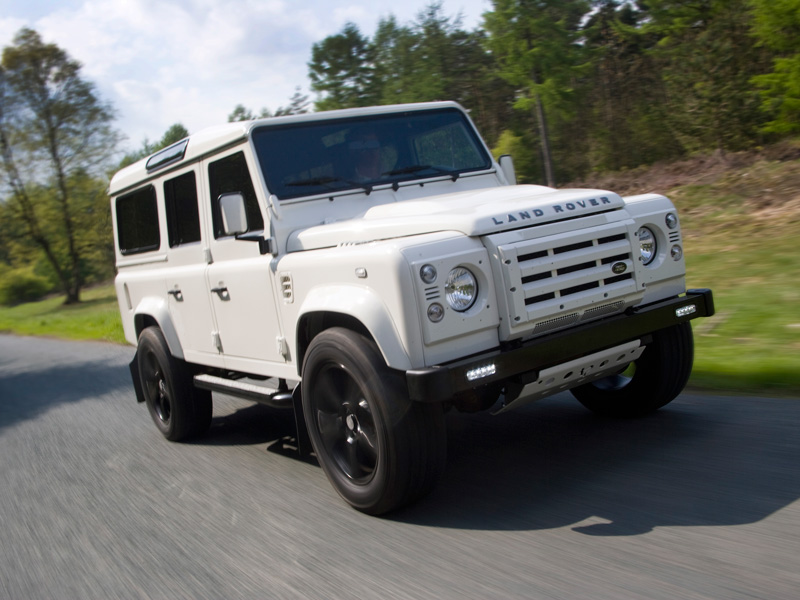 download Land Rover Defender MY workshop manual