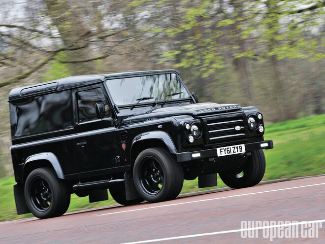 download Land Rover Defender Ninety One Ten workshop manual