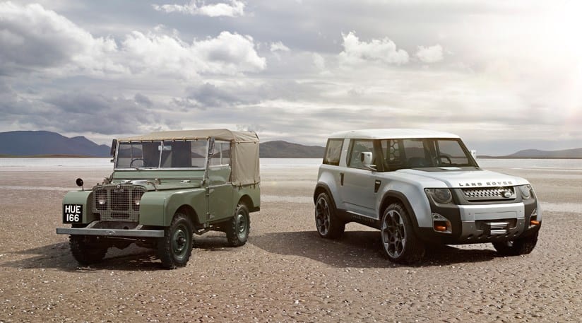 download Land Rover Defender workshop manual