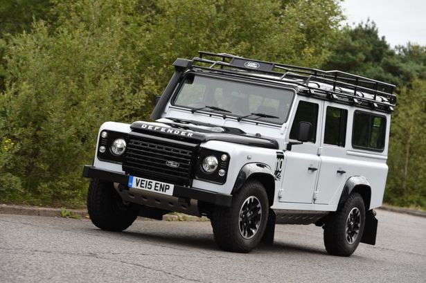 download Land Rover Defender workshop manual