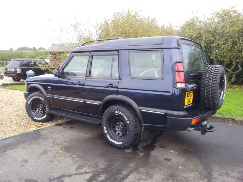 download Land Rover Discovery 2 workshop manual