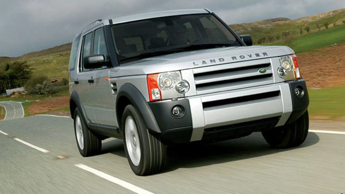 download Land Rover Discovery LR3 Discovery 3 workshop manual