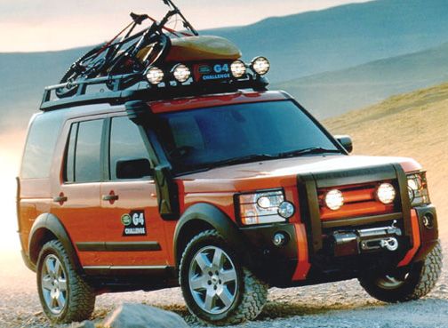 download Land Rover Discovery LR3 Discovery 3 workshop manual