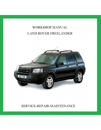 download Land Rover FREELandERModels MAN workshop manual