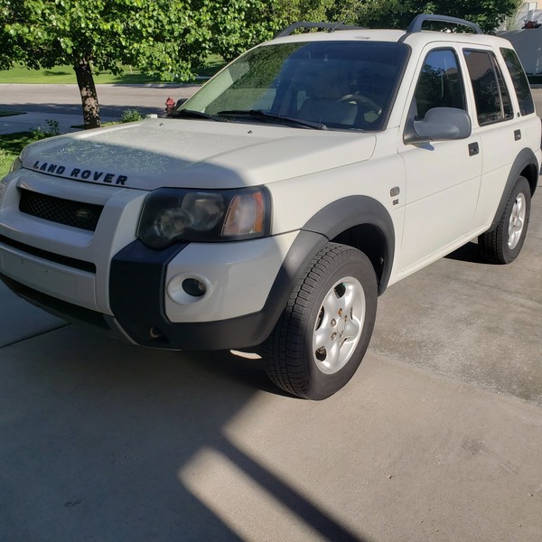 download Land Rover Freelander Work workshop manual