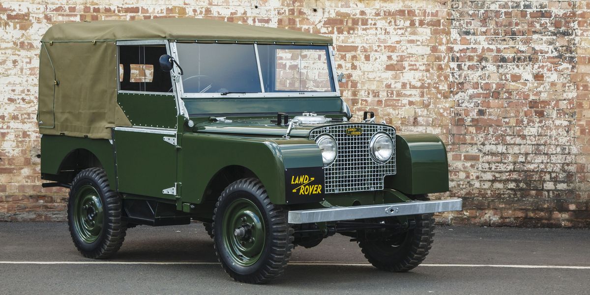 download Land Rover I 1948 able workshop manual