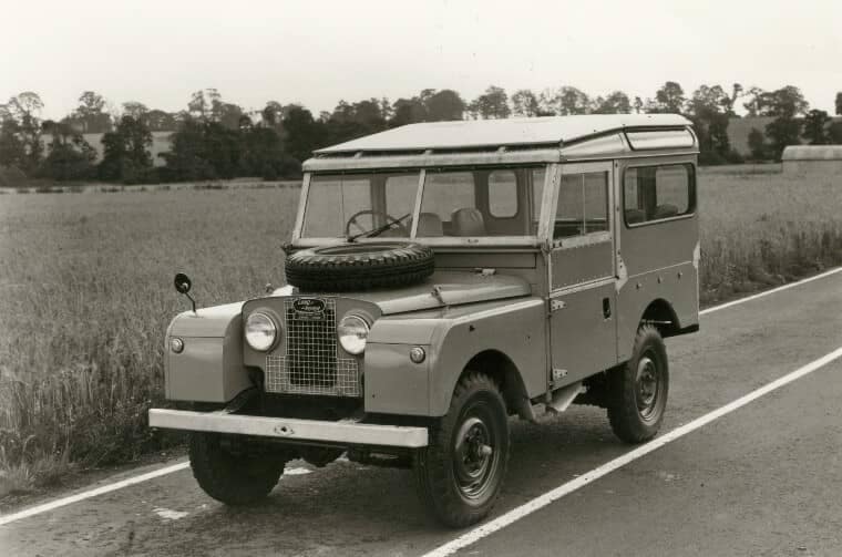 download Land Rover I 1948 able workshop manual