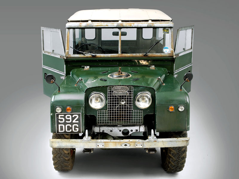 download Land Rover I 1948 workshop manual