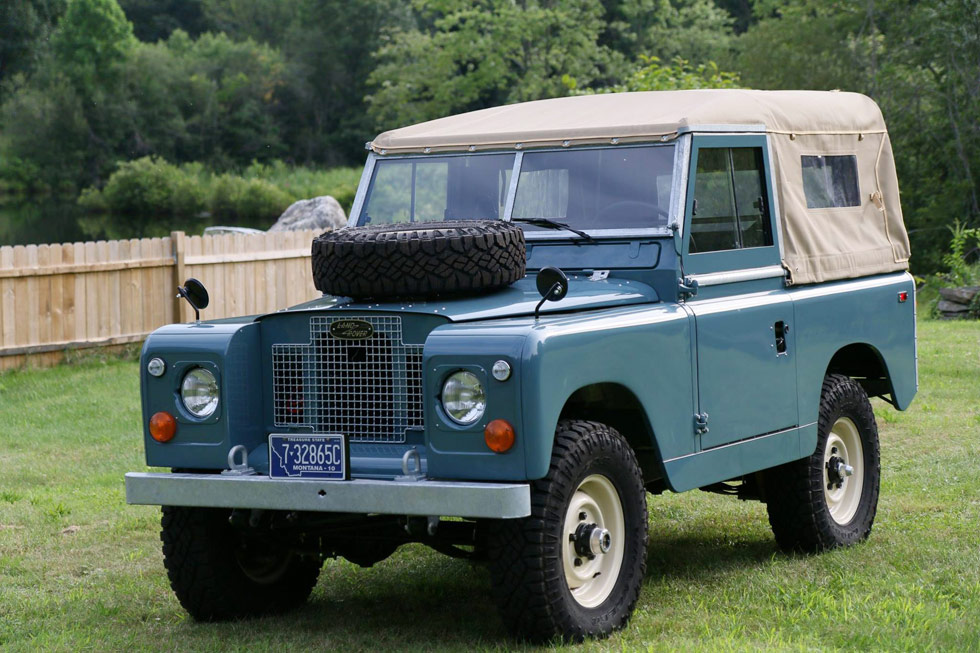 download Land Rover II IIA able workshop manual