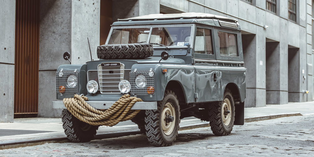 download Land Rover III workshop manual