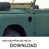 service manual