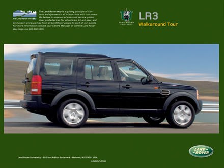 download Land Rover LR3 DISCOVERY 3 workshop manual