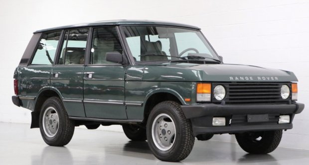 download Land Rover Range Rover CLASIC workshop manual