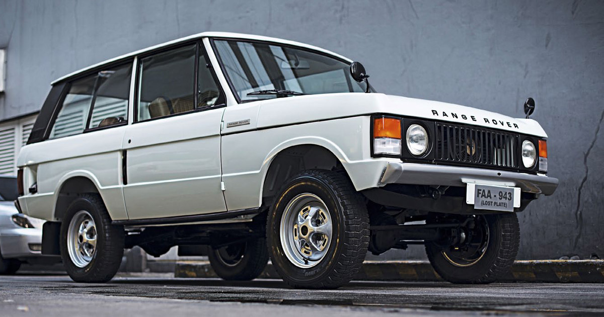 download Land Rover Range Rover Classic workshop manual