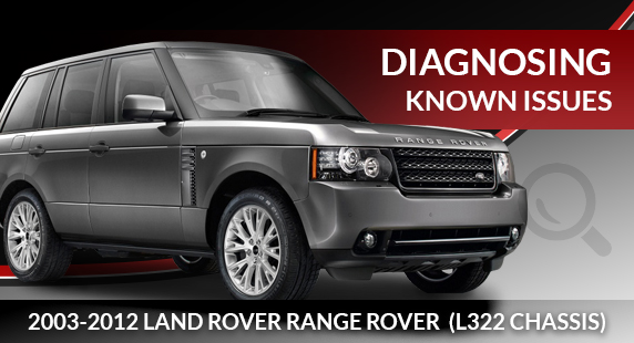 download Land Rover Range Rover L322 workshop manual