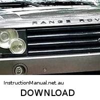 owners manual