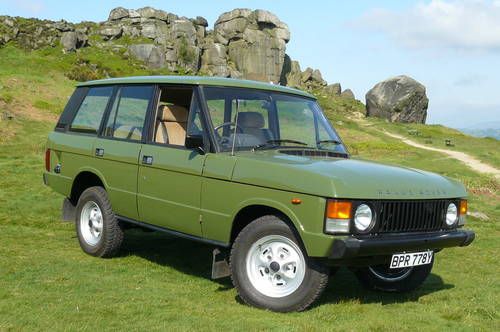 download Land Rover Range Rover workshop manual