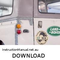 download Land Rover ZIEKENAUTO TECHNISCHE HandLEIDING workshop manual