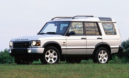 download LandRover Discovery II able workshop manual