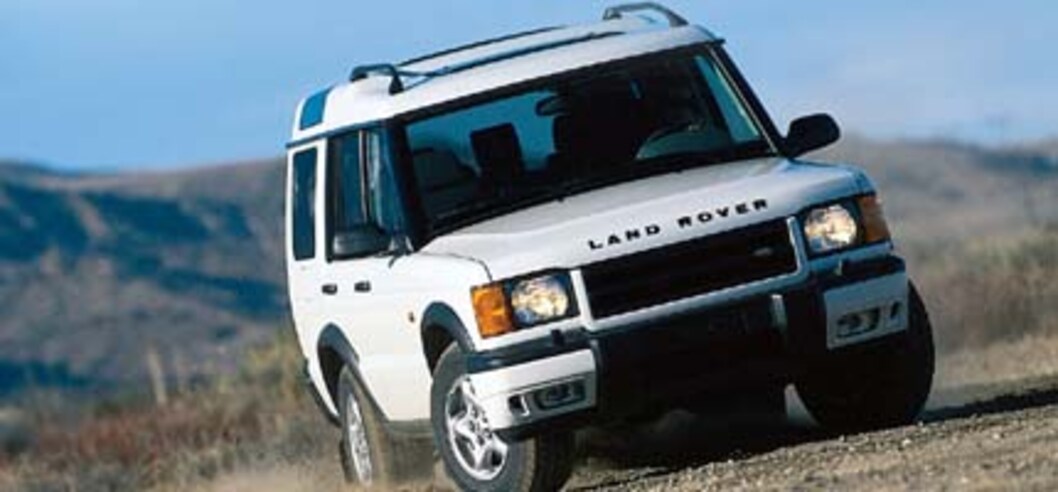 download LandRover Discovery II able workshop manual