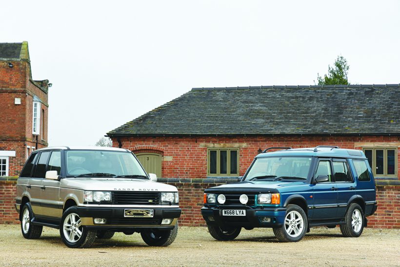 download LandRover Discovery II able workshop manual