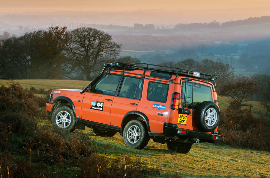 download LandRover Discovery II able workshop manual