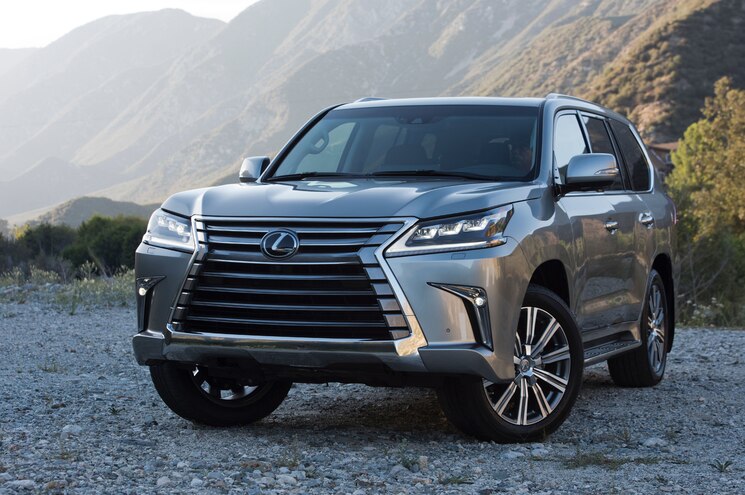 download Lexus LX570 workshop manual