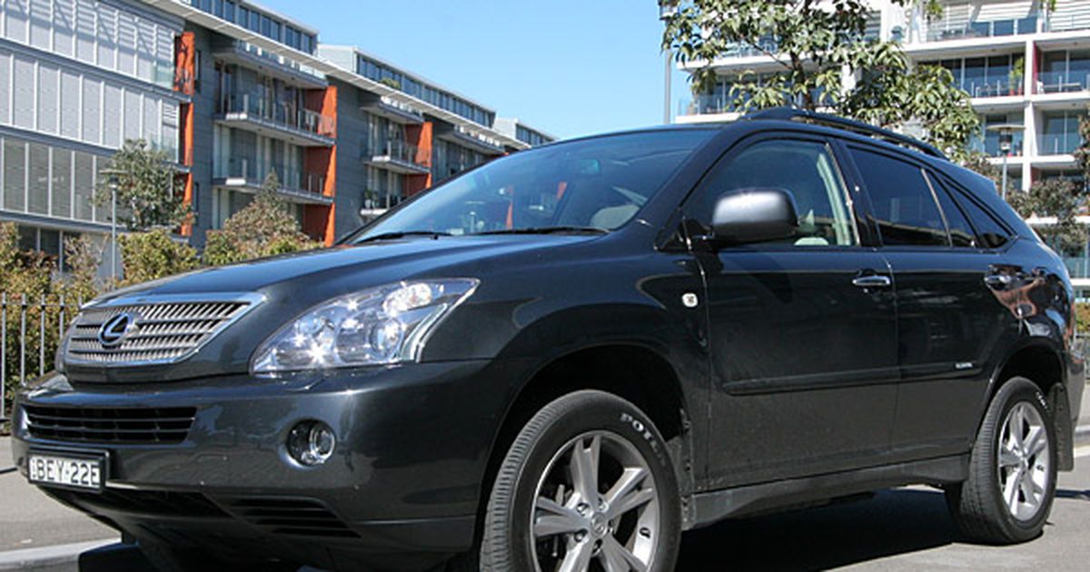 download Lexus RX400H workshop manual