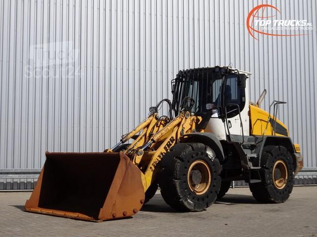 download Liebherr L524 L534 L538 Wheel Loader able workshop manual