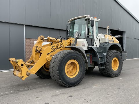 download Liebherr L544 L554 2plus2 Wheel Loader able workshop manual