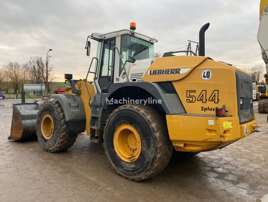 download Liebherr L544 L554 2plus2 Wheel Loader able workshop manual