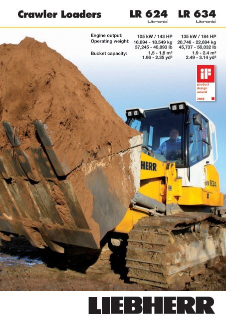 download Liebherr LR624 LR634 Crawler Loader 4 Litronic able workshop manual