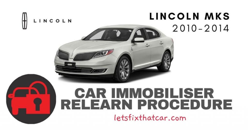 download Lincoln MKS able workshop manual