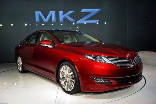 download Lincoln MKZ workshop manual