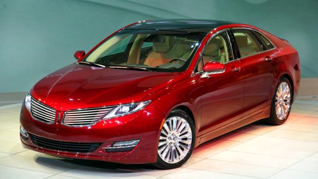 download Lincoln MKZ workshop manual