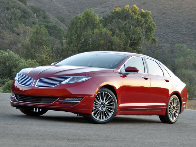 download Lincoln MKZ workshop manual